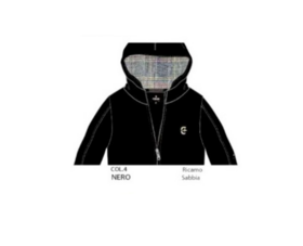 Men&#39;s jacket with hood and fleece interior M-3XL FE3583 COVERI 